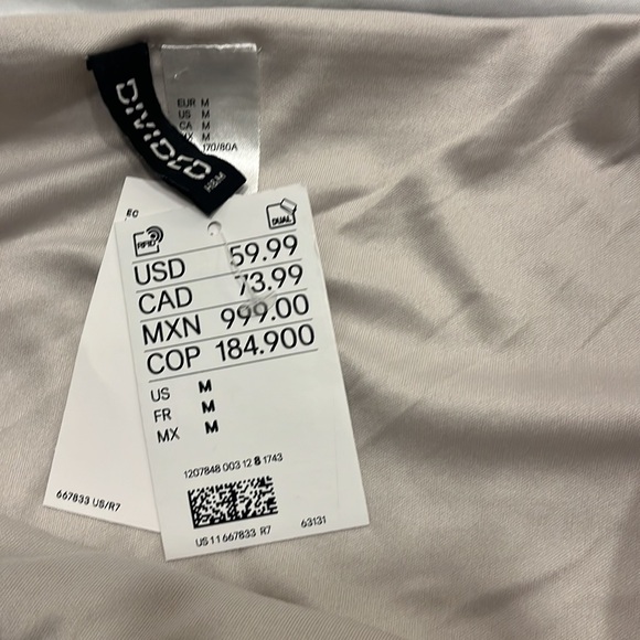 NWT H&M Sequin Maxi Skirt - Picture 6 of 8